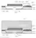 Fig. 86 - Inkjet chamber with plurality of nozzles and shared actuator