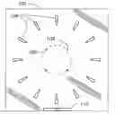 Fig. 01 - WALL CLOCK ASSEMBLY METHOD AND APPARATUS