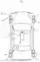 Fig. 02 - Method for transmitting signals from electronic housings mounted on the wheels of a vehicle to a central unit mounted on said vehicle