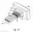 Fig. 09 - DEVICE FOR FURCATING FIBER OPTIC CABLES
