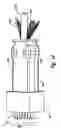 Fig. 12 - DEVICE FOR FURCATING FIBER OPTIC CABLES