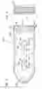 Fig. 07 - Universal bracket for mounting a drop terminal