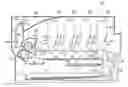 Fig. 01 - Image forming apparatus that includes a first developing device that holds a black developer and a second developing device that holds a gray developer
