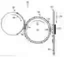 Fig. 01 - Smart donor rolls using individually addressable piezoelectric actuators