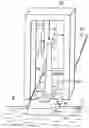 Fig. 01 - Method for the transport of a civil engineering structure in an aquatic medium