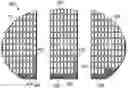 Fig. 01 - Method of arranging dies in a wafer for easy inkless partial wafer process