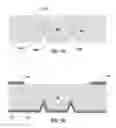 Fig. 02 - Formation of through-wafer electrical interconnections and other structures using a thin dielectric membrane