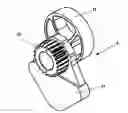 Fig. 01 - MATERIALS FOR DEVICE TRANSFORMING RECTILINEAR RECIPROCATING MOTION IN ROTARY MOTION