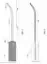 Fig. 02 - Curved suture anchor guide and method of use
