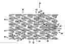 Fig. 01 - Intravascular stent with a plurality of first and second peaks