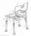 Fig. 01 - Simply-Assembled Bath Chair