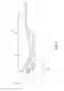 Fig. 02 - Accessory connecting means for bicycle saddle