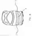 Fig. 08 - Microprocessor enabled article of illuminated footwear with wireless charging