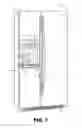 Fig. 02 - Refrigerator door vacuum preservation system
