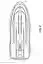 Fig. 07 - Personal watercraft with deflector