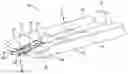 Fig. 01 - Floating drive-on watercraft docking system