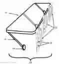 Fig. 01 - Pet stabilizing platform for motor vehicle interiors