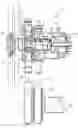 Fig. 01 - Dual drive radiator fan and coolant pump system for an internal combustion engine