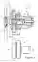 Fig. 02 - Dual drive radiator fan and coolant pump system for an internal combustion engine