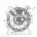 Fig. 01 - Rotary piston type internal combustion engine