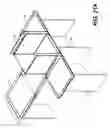 Fig. 40 - HIGH-STRENGTH THREE-DIMENSIONAL STRUCTURE AND METHOD OF MANUFACTURE