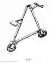 Fig. 02 - Two-Wheeled In-Line Walker