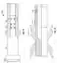 Fig. 10 - Carrier assembly for a pipe conveyed well logging assembly