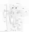 Fig. 01 - Floating oil skimmer and gravitational separation system