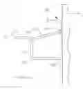 Fig. 07 - Saddle rack