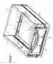 Fig. 02 - “Fish crate” collapsible container for transporting fresh fish