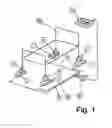 Fig. 02 - Wheel suspender and weighing machine comprising a wheel suspender