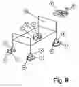 Fig. 09 - Wheel suspender and weighing machine comprising a wheel suspender