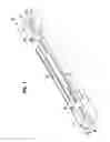 Fig. 02 - Injection-molded plastic nestable shell for concrete parking bumpers