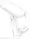Fig. 01 - Rotating structure for armrests