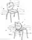 Fig. 02 - Chair shell with integral hollow contoured support