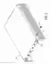 Fig. 04 - Mover of a Linear Motor with an Outer Heat Radiating Housing