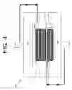 Fig. 08 - Radio-frequency switch circuit with separately controlled shunt switching device