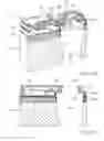 Fig. 35 - Printer having pivotally capped duplexed printheads