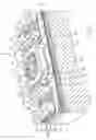 Fig. 02 - Movable ink ejection structure and inverse profile actuator arms for nozzle arrangement