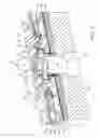 Fig. 06 - Movable ink ejection structure and inverse profile actuator arms for nozzle arrangement