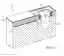 Fig. 07 - Printhead integrated circuit having suspended heater elements