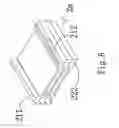 Fig. 09 - Sectional modular heat sink