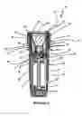 Fig. 02 - Convertible flashlight and area light with an aperture shutter
