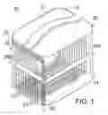 Fig. 02 - CARRYING CASE HAVING AN ARRAY OF REMOVABLE TRANSPARENT POUCHES