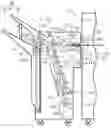 Fig. 01 - Image forming system including finisher applying punching processing and staple processing to printed papers, and image forming apparatus having mechanism for printing on both surfaces of paper