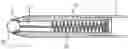 Fig. 01 - TIP FOR WRITING INSTRUMENT