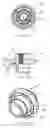 Fig. 45 - Rivet nut and rivet bolt and combination of a rivet nut or a rivet bolt with a sheet metal part