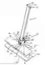 Fig. 01 - Stanchion systems, stanchion attachment systems, and horizontal lifeline systems including stanchion systems