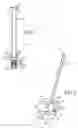 Fig. 02 - Stanchion systems, stanchion attachment systems, and horizontal lifeline systems including stanchion systems