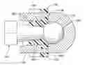 Fig. 01 - Bi-directional strut end for ball stud mounted devices
